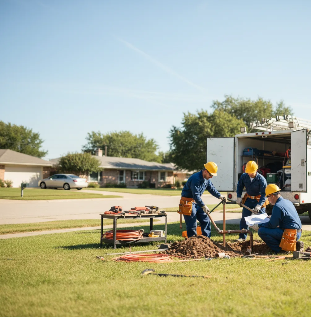 Water Heater Repair & Plumber in Corning
